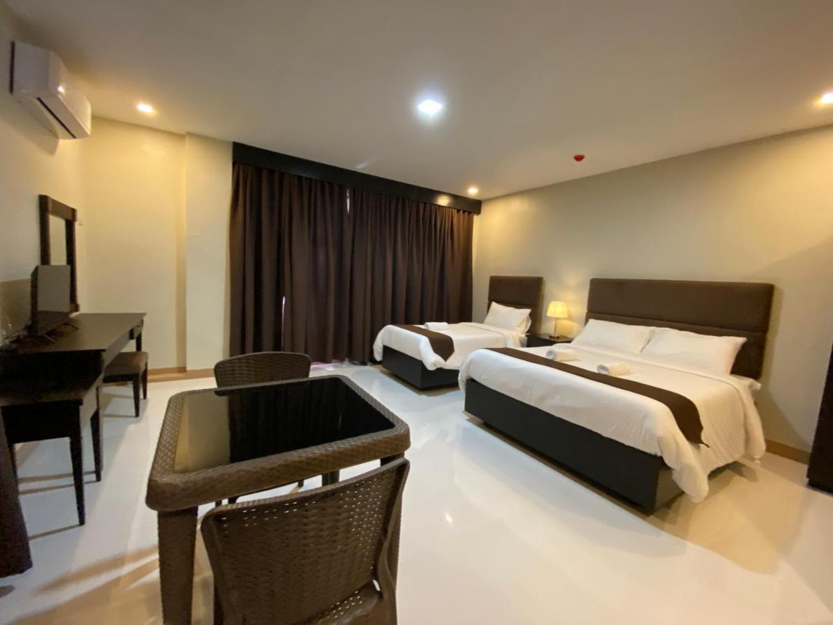 Eight Breeze Hotel Baclayon Kültér fotó