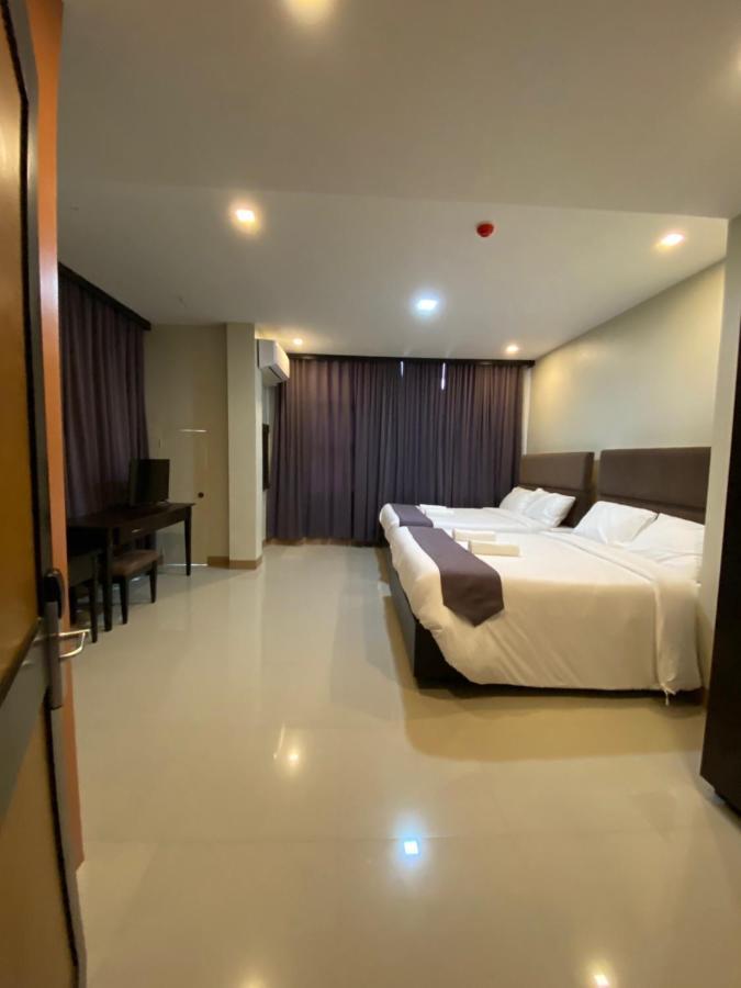 Eight Breeze Hotel Baclayon Kültér fotó