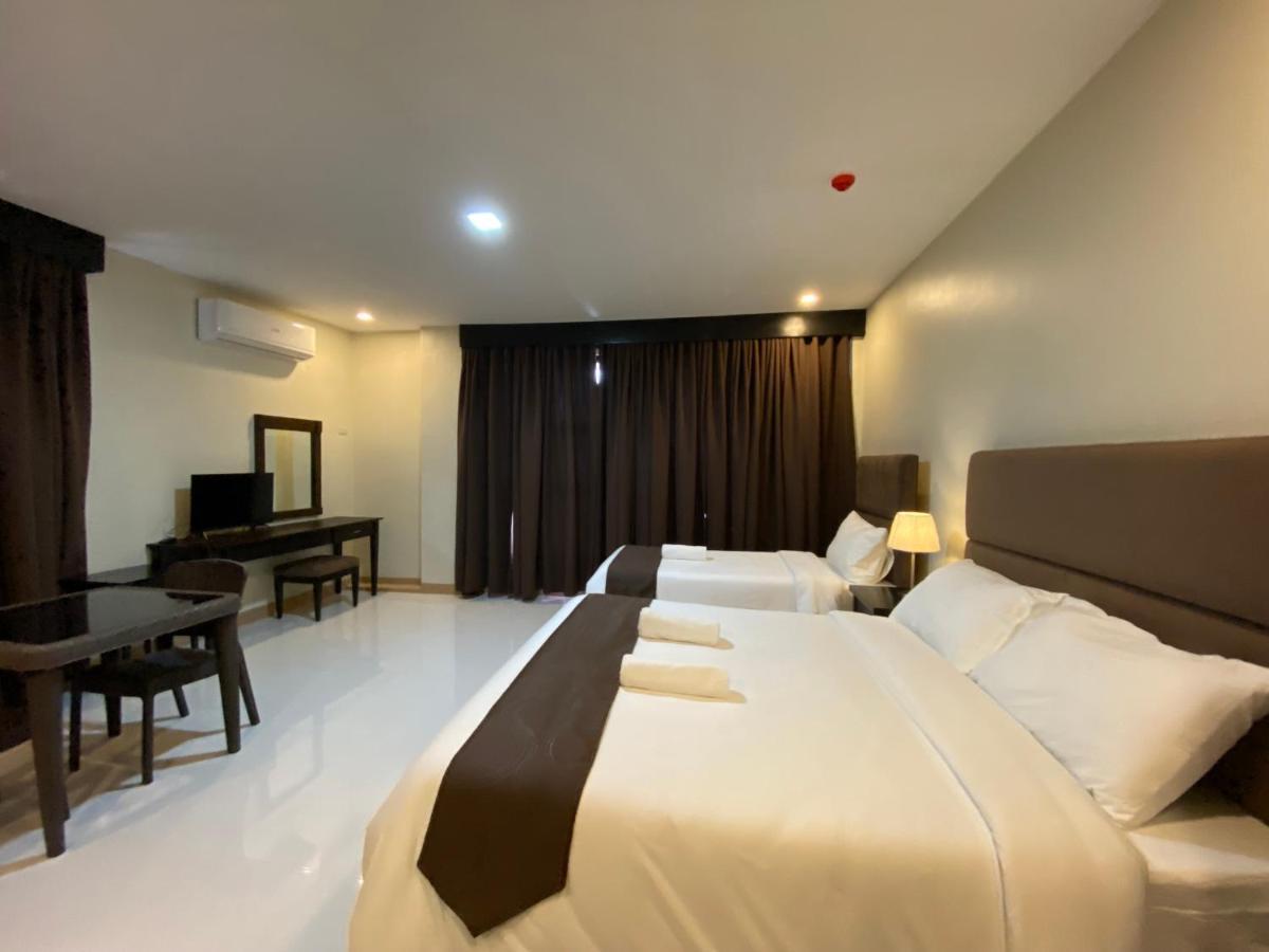 Eight Breeze Hotel Baclayon Kültér fotó
