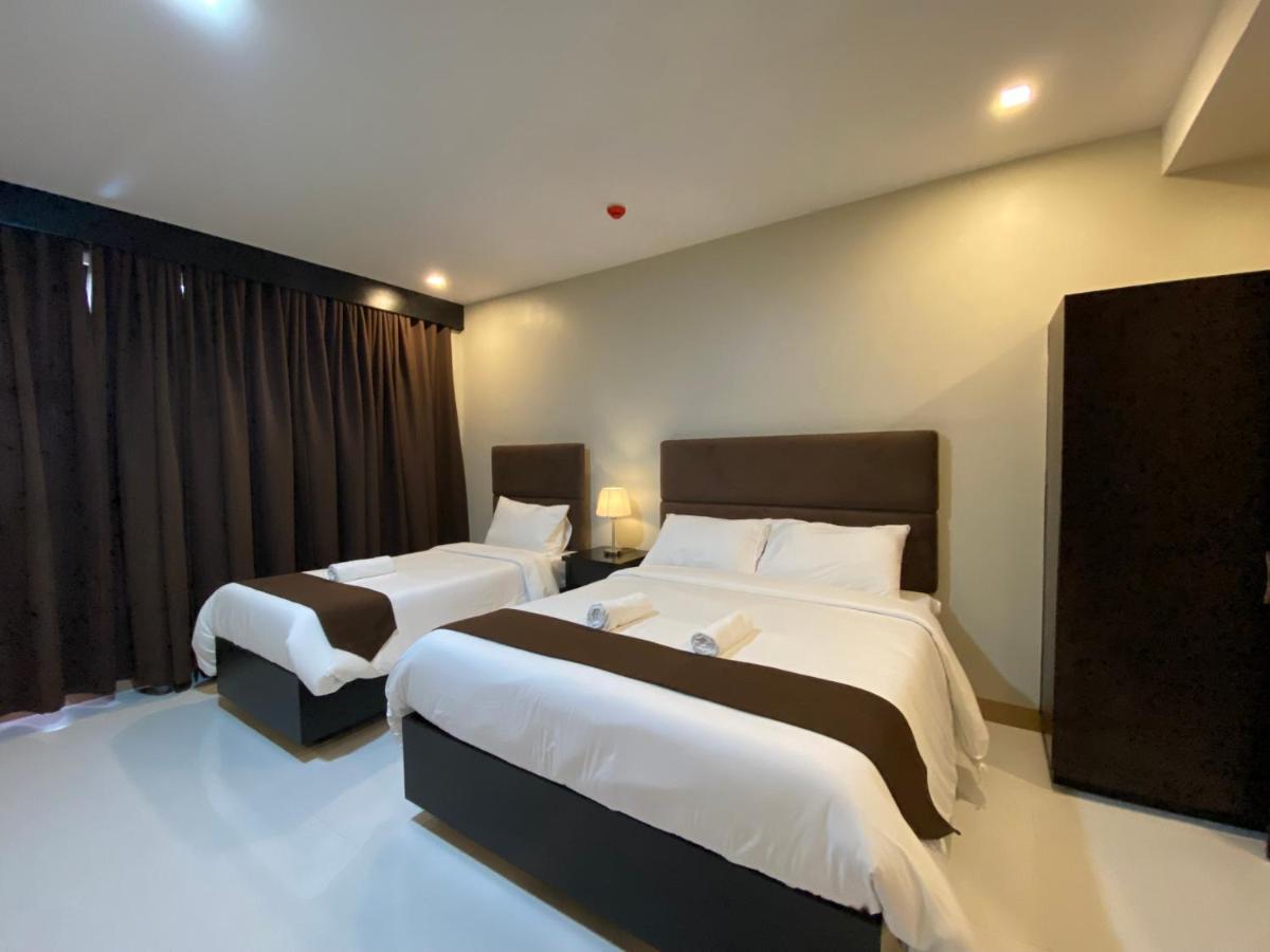 Eight Breeze Hotel Baclayon Kültér fotó