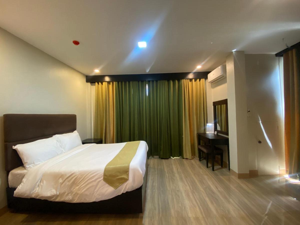Eight Breeze Hotel Baclayon Kültér fotó