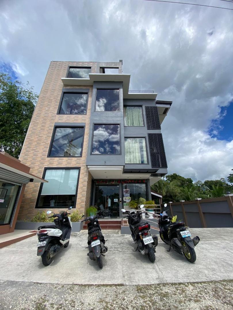 Eight Breeze Hotel Baclayon Kültér fotó