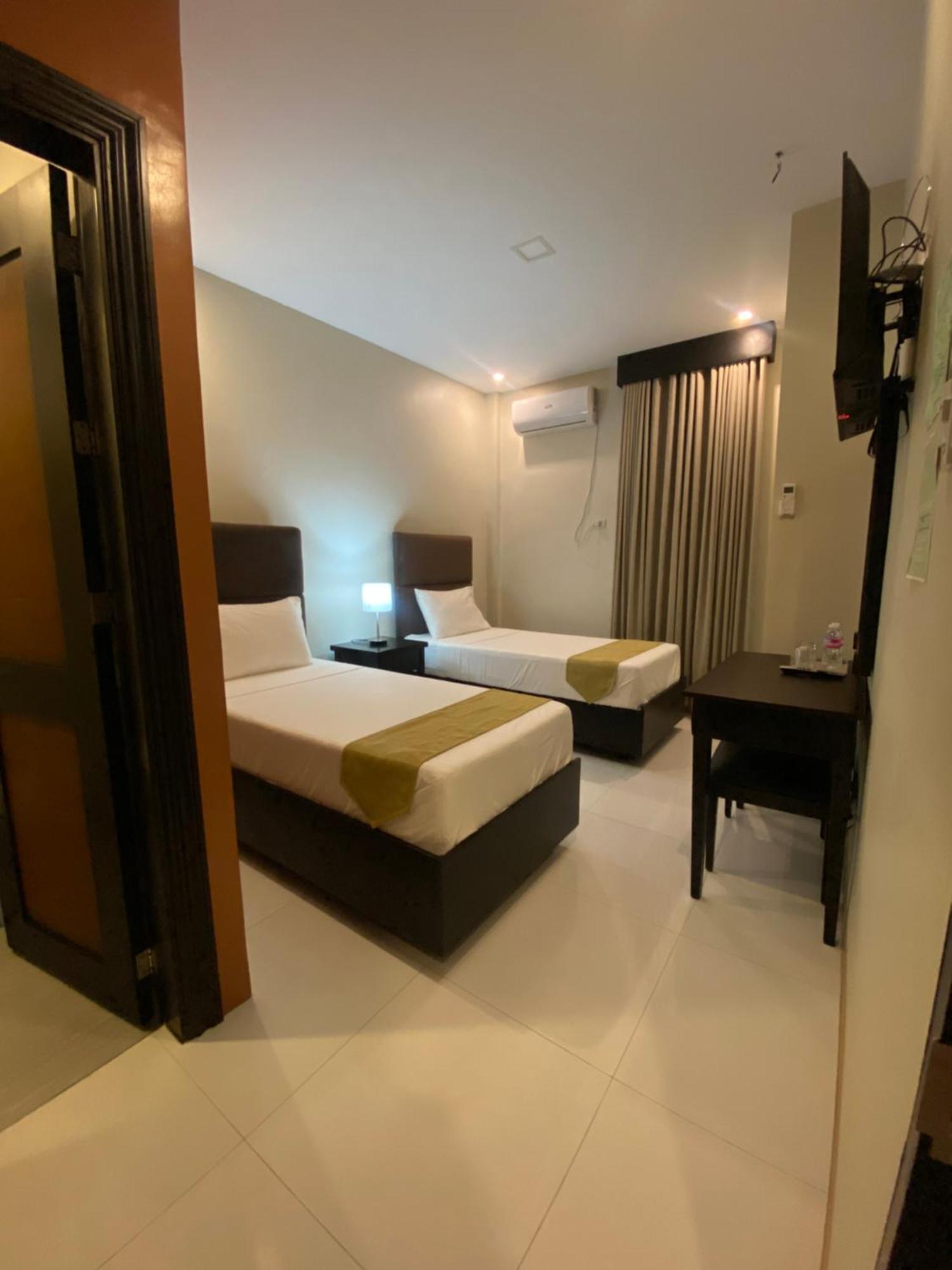 Eight Breeze Hotel Baclayon Kültér fotó