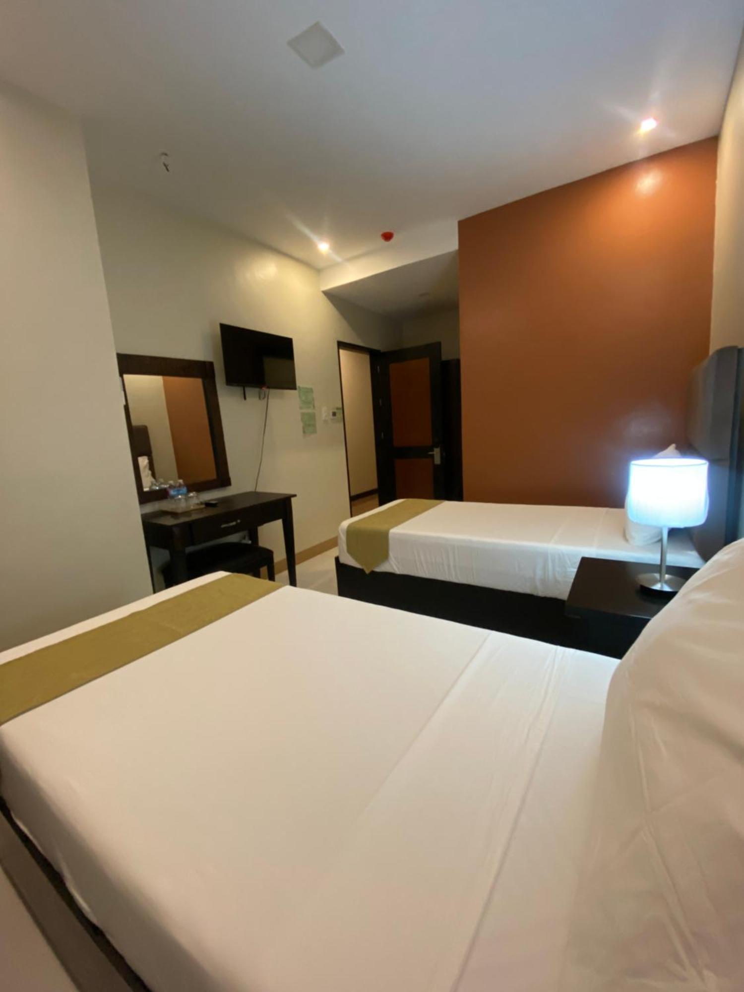 Eight Breeze Hotel Baclayon Kültér fotó